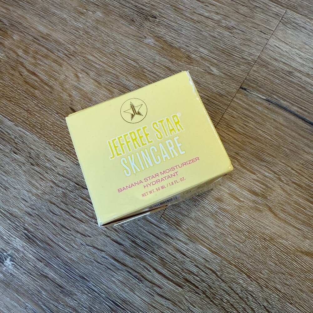 New in Box - Banana Star Moisturizer - Jeffree Star